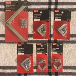 Bulldog Corner Braces~Sizes 1”, 1 1/2” & 4”